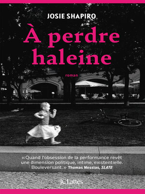 cover image of A perdre haleine